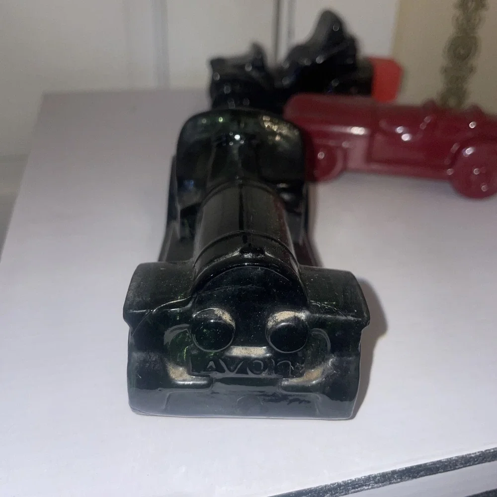 3 Vintage AVON Cologne After Shave Car Bottles‎